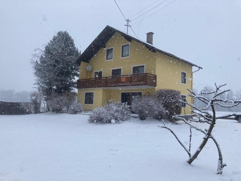 Apartamento Haus Mup Spittal an der Drau Exterior foto
