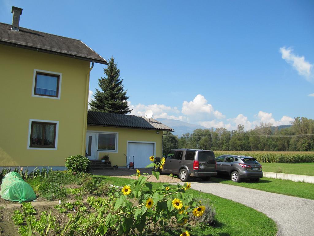 Apartamento Haus Mup Spittal an der Drau Exterior foto