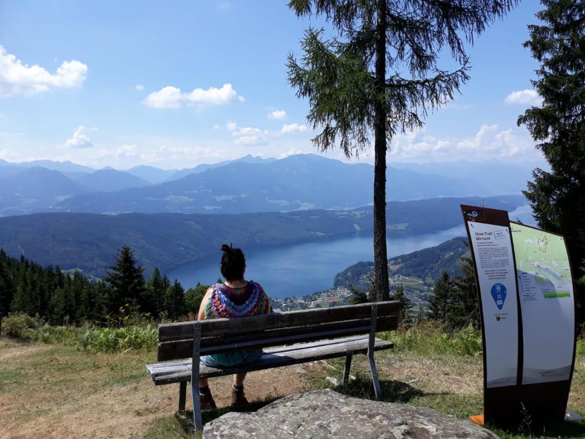 Apartamento Haus Mup Spittal an der Drau Exterior foto